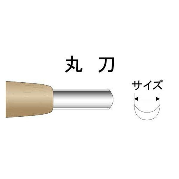 道刃物工業 ハイス彫刻刀丸刀18.0ミリ 4976489203187 1個(直送 道刃物工業 ハイス彫刻刀丸刀18.0ミリ 4976489203187 1個(直送