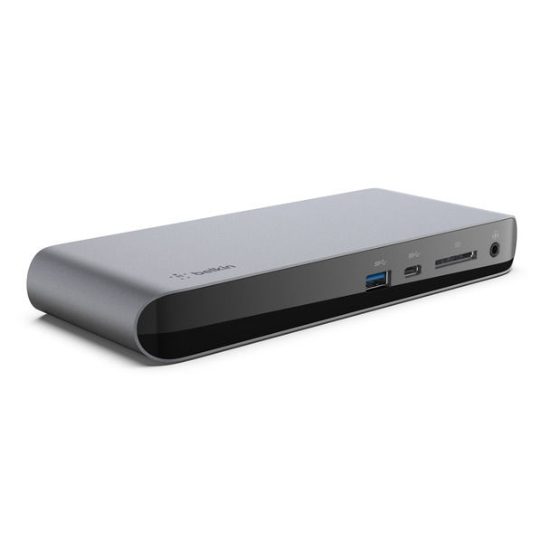 ドッキングステーション Thunderbolt 3（USB Type-C） 12in1 LAN