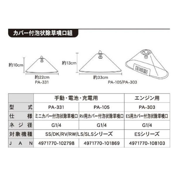 工進 ミスターオートパーツ HSシリーズ HS除草剤用パイプクミ(G1