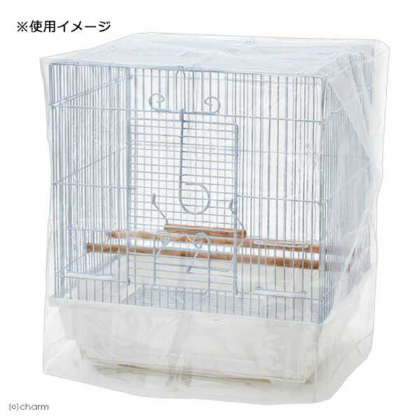 小鳥カゴの防寒カバー ジッパー付き Sサイズ - 鳥用品