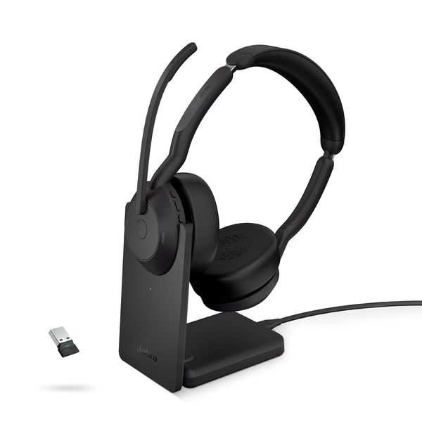 JABRA Jabra Evolve2 55 Link380a UC Stereo Stand 25599-989-989 1個