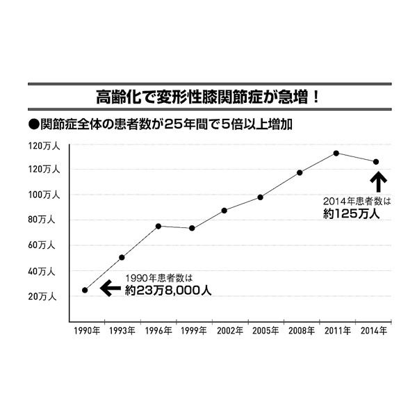 文響社 ひざ痛 変形性膝関節症 ひざの名医15人が教える最高の治し方