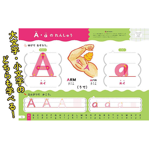 文響社 うんこドリル アルファベット 5・6さい 1316 1冊（直送品
