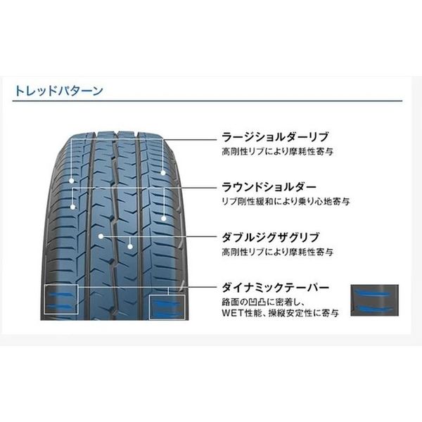 TOYO TIRE H30 215/65 R16 109R 1本（直送品） - アスクル