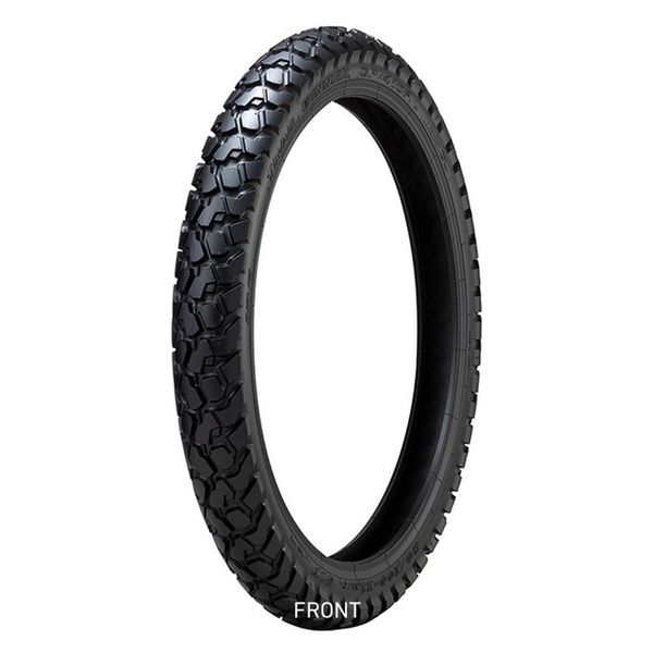 IRC バイク用タイヤ GP-410 80/100-19 49P WT 107792 1本（直送品