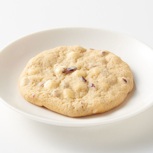 無印良品 ホワイトチョコとクランベリーのクッキー 1セット（3個） 良品計画