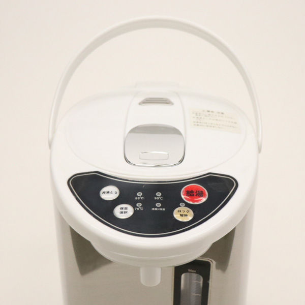 ヒロ・コーポレーション 電気給湯ポット2.2L HKP-225 1個 - アスクル