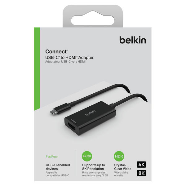 Belkin USB Type-C to HDMI変換アダプター HDMI2.1 8K60Hz