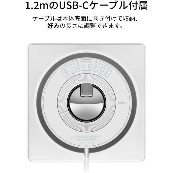 Apple Watch用充電器 ワイヤレス ポータブル 全シリーズ対応 USB-C ...