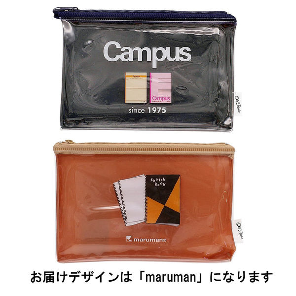 日本出版販売 OldResta クリアポーチ MARUMAN（マルマン