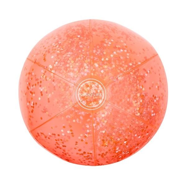杉田エース Sunny Lifeビーチボール コーラルグリッター S1PBSNGL