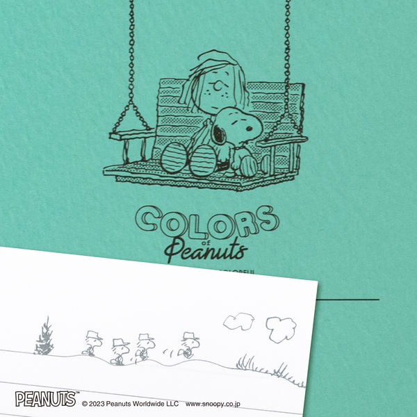 日本ノート CDノート PEANUTS スヌーピー A5 30枚 横罫7mm