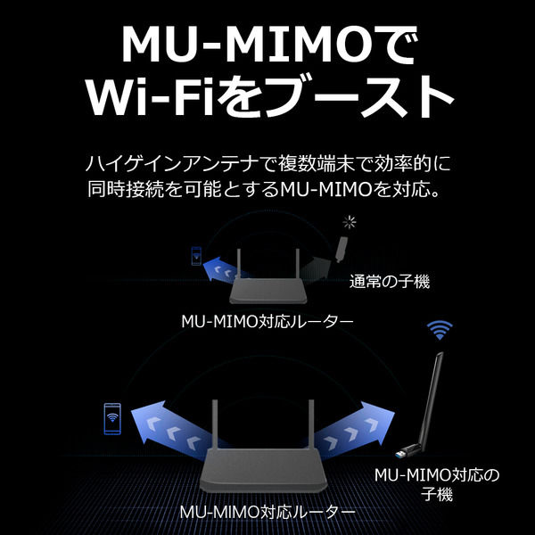 TP-Link WiFi 無線LAN 子機 11ac MU-MIMO AC1300 866+400Mbps デュアルバンド Archer T3U ブラック Amazon | TP-Link WiFi 無線LAN 子機 USB3.0 AC1300規格 867 +