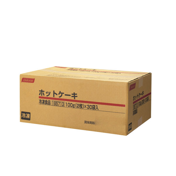 久世 ケ)業務用 ホットケーキ 1ケース 100G(2マイ)×30 冷凍