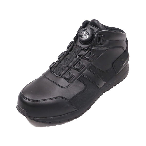 みゃこ ZG ZG-04 ダイヤル式セーフティーミドル 24.5cm ブラック