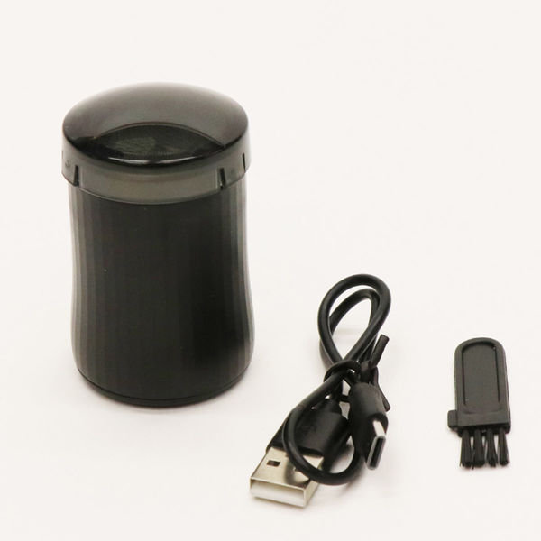 充電式丸形シェーバー ブラック HDL-0951 1個 ヒロ