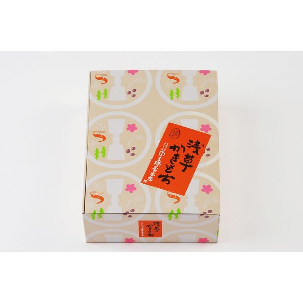 王様堂本店〉浅草かきもち 詰合せ AK12 1箱 三越伊勢丹 紙袋付