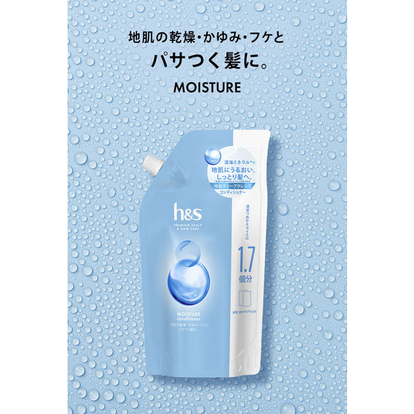 h&s モイスチャー コンディショナー - リンス・コンディショナー