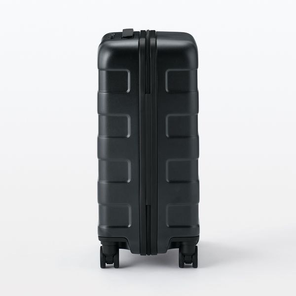 無印良品 バーを自由に調節できる ハードキャリーケース 36L 黒 良品 