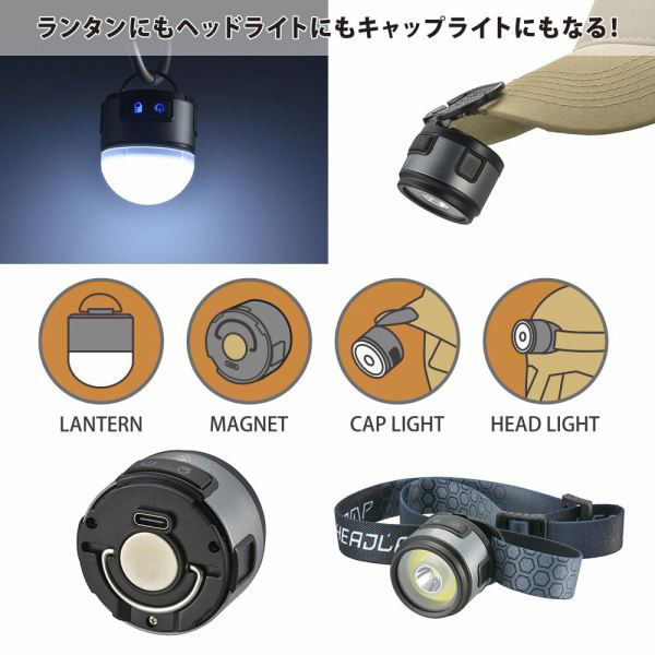 人気商品・限定商品ばかりの「超得 半額福袋」が販売開始 最高峰ヘッドライト【クイックダイヤルシステム】トレイル ヘッドランプ