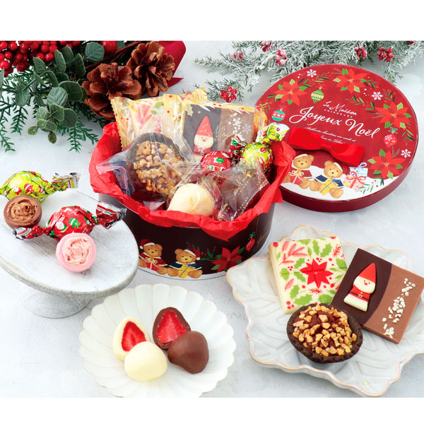 ラ・メゾン白金 ノエルアソートS 1箱 クリスマス チョコレート