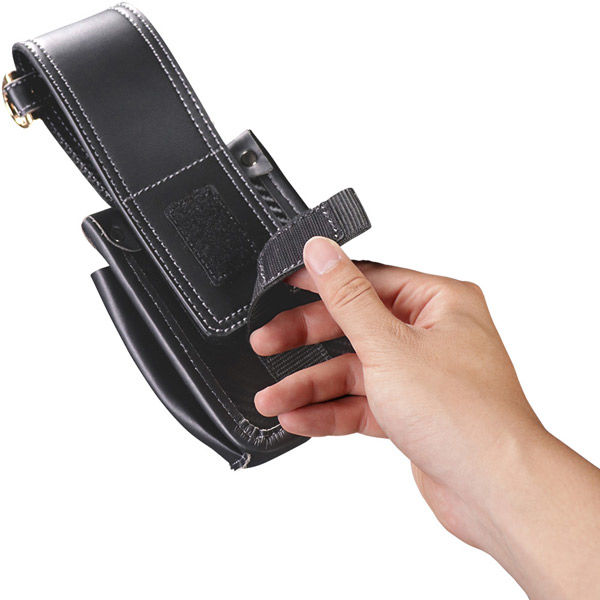 LIGHT PU LEATHER SERIES VAストリッパホルダー(黒金) AH-11BG 1