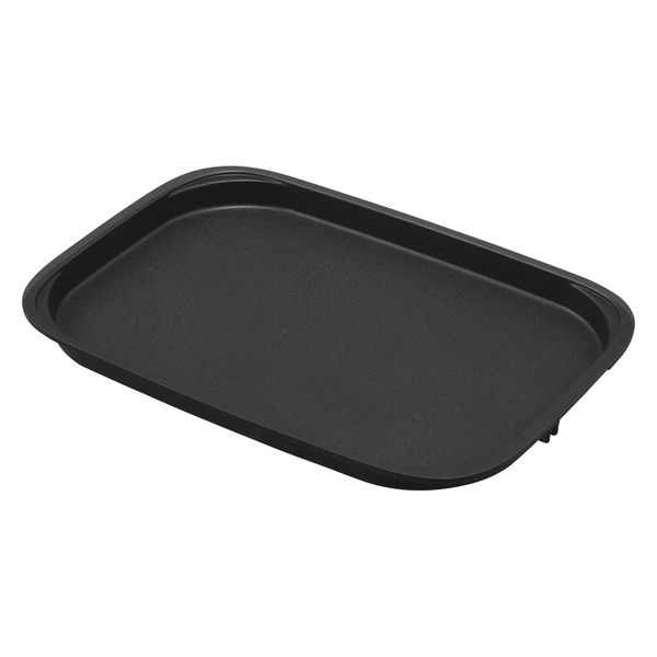 アイリスオーヤマ 網焼き風ホットプレート 2枚プレート IHA-A20