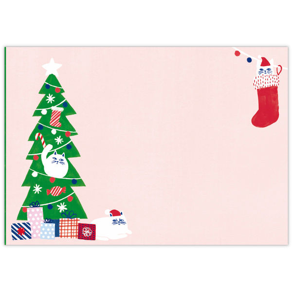 【新品格安】クリスマスJ ホールマーク クリスマスカード　便箋　レター　手紙 クリスマス