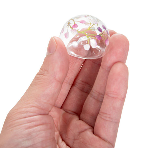 木之本漆器店 浮き玉 小 かすみ草 291309 1個（直送品） - アスクル