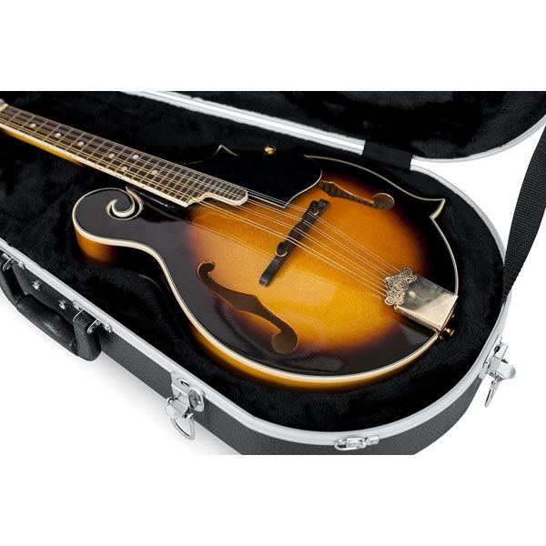 GATOR ゲーター マンドリン用 Aスタイル・Fスタイル兼用ハードケース GC-MANDOLIN (ABS外装)（直送品） - アスクル