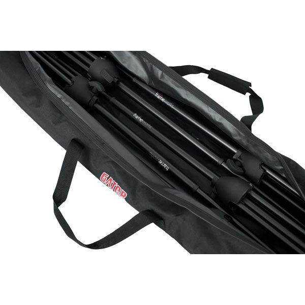 GATOR ゲーター ~58インチ用スピーカースタンドケース GPA-SPKSTDBG-58