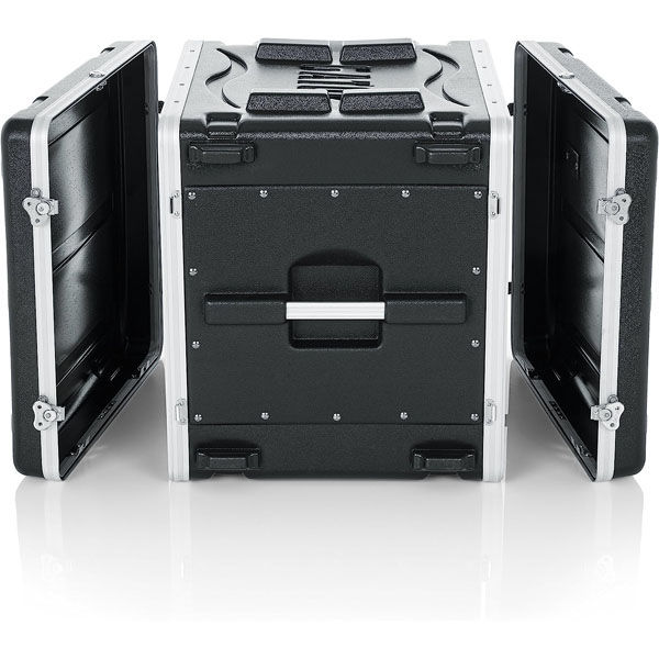 GATOR ゲーター ラックケース 軽量PE製 10U/スタンダードサイズ GR-10L (ネジ/ワッシャー付属)（直送品） - アスクル