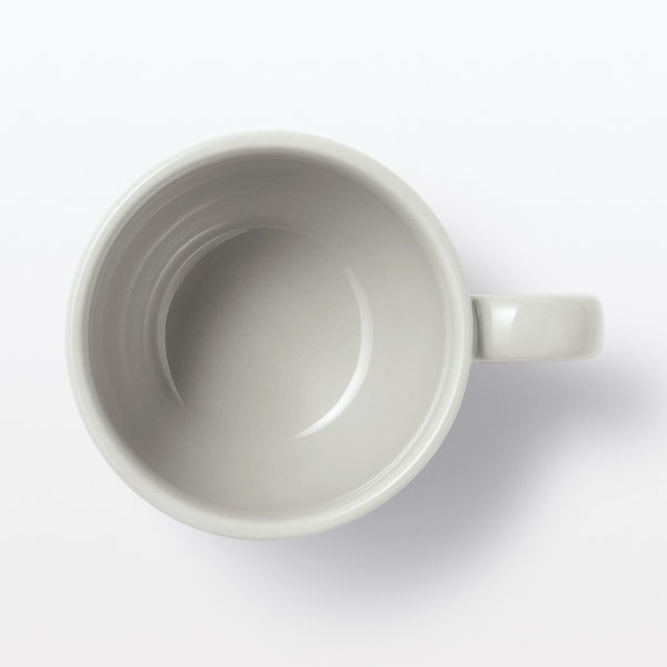 無印良品 日常の器 コーヒーカップ グレーベージュ 約250mL 良品計画