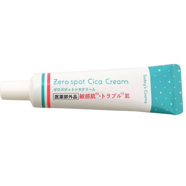 Today's Cosme ゼロスポットシカクリーム - 基礎化粧品