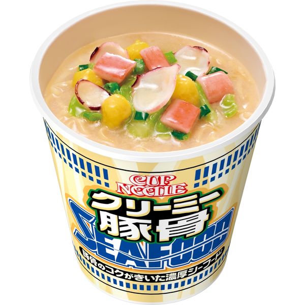 日清食品 カップヌードル 北海道濃厚ミルクシーフー道ヌードル 1セット（5個）