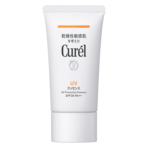 キュレル UVカット UVエッセンス SPF30 PA＋＋ 敏感肌 50g ３個