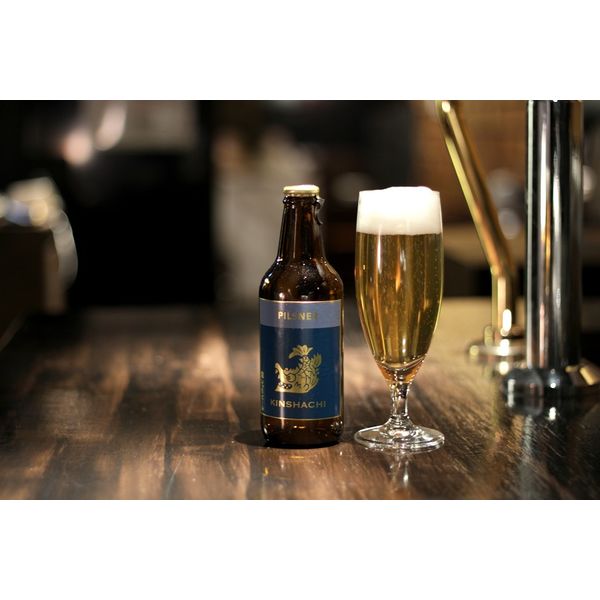 【飲み比べ】クラフトビール ギフト 金しゃちビールアソート 330ml 瓶 1セット(5種×1本)