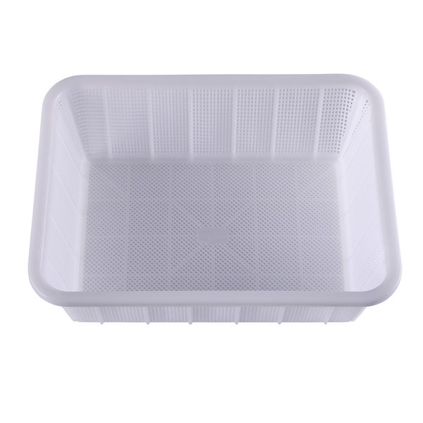 セキスイ 抗菌コンテナシリーズ 抗菌角カゴ深型 中 ナチュラル KK545N