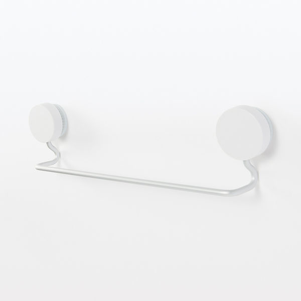 無印良品 アルミ強力吸盤タオルハンガー 約幅41.5×奥行6×高さ10.5cm 1セット(5個) 良品計画 無印良品 アルミ強力吸盤タオルハンガー 約幅41.5×奥行6×高さ10.5cm 1セット(5個) 良品計画