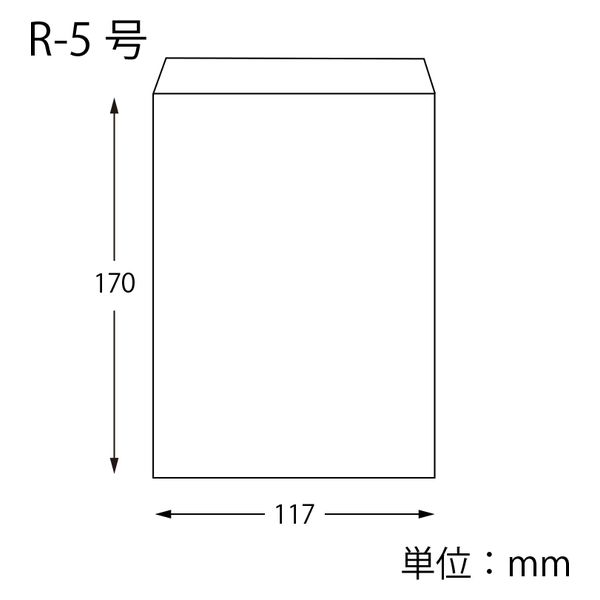 小柄袋、李白図 HEIKO 平袋 柄小袋 Rタイプ Rー5号 チェリー 006527339 1