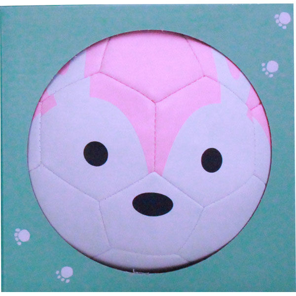sfida（スフィーダ） クッションボール Football Zoo Baby 1 ウサギ