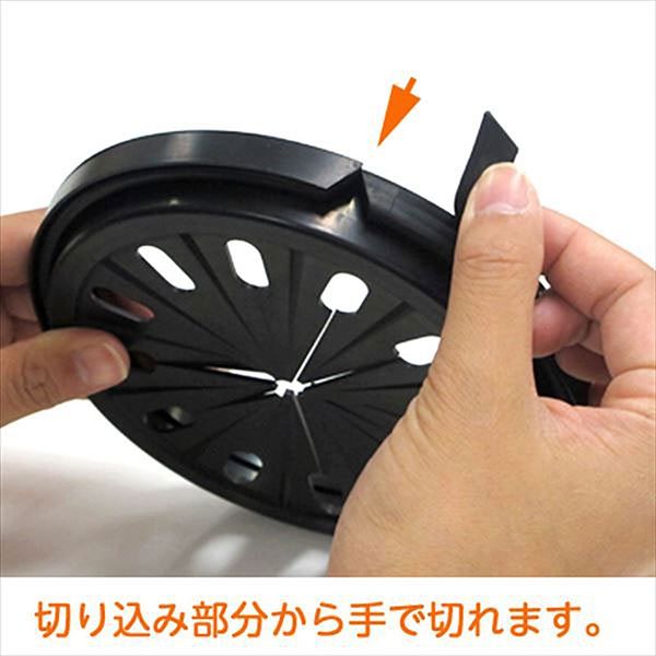 品質検査済 PH63ー9 流し菊割れフタ SANEI 1セット(6個)（直送品） アスクル - 喫煙具・ライター