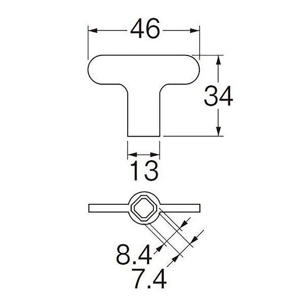SANEI 共用水栓カギ PR32 1セット(28個:2個×14個)（直送品） - アスクル