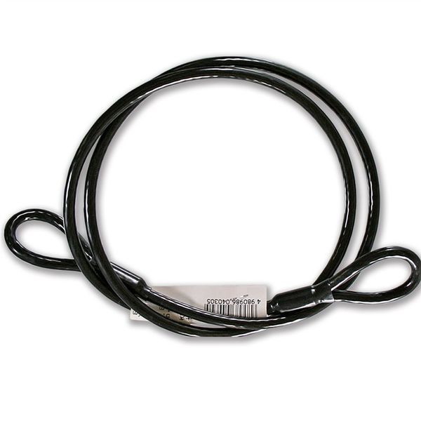 和気産業 フレックスワイヤー BKー177 黒 1000mm 1セット(6本)（直送品