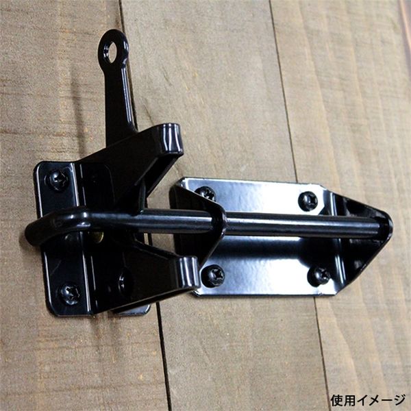 和気産業 ヘビーゲートラッチ BH-304 1セット(2セット)（直送品