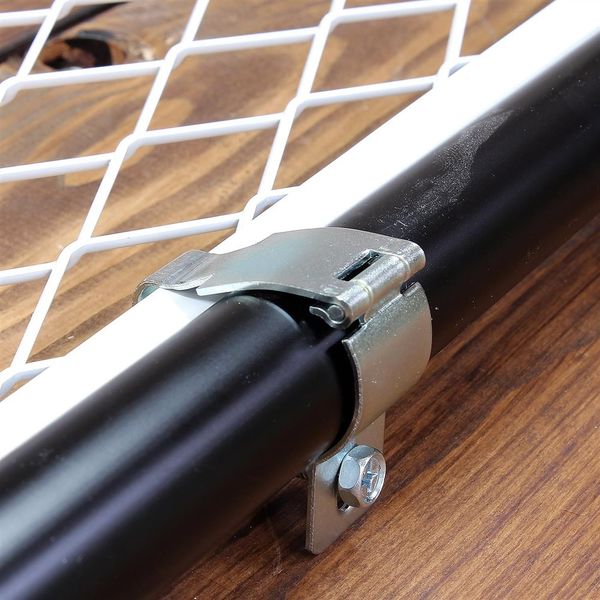 和気産業 Lacety(ラスティー) 固定金具パイプ用 4個入 LAC-032 1セット