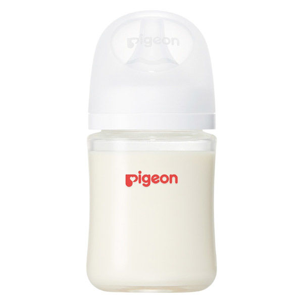 ピジョン 母乳実感耐熱ガラス 160ml 哺乳瓶 - アスクル