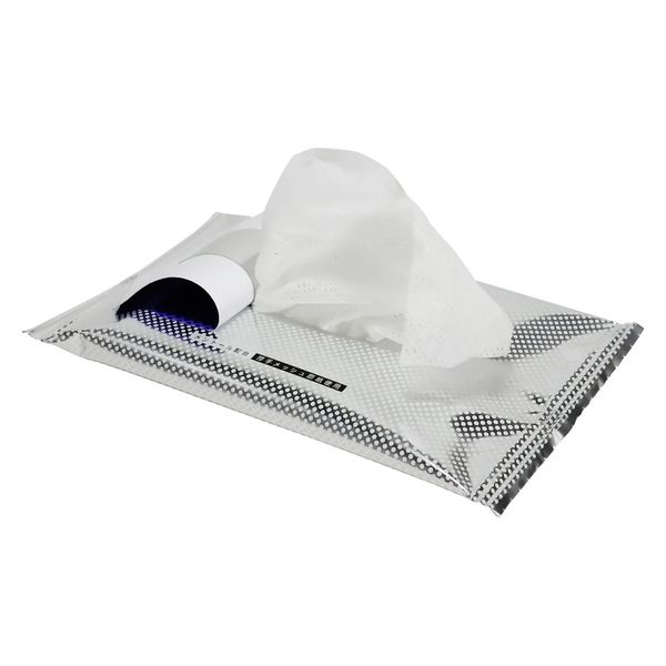 ウチダ メントール配合汗拭きウェットシート 10枚 00016504 1箱（200個