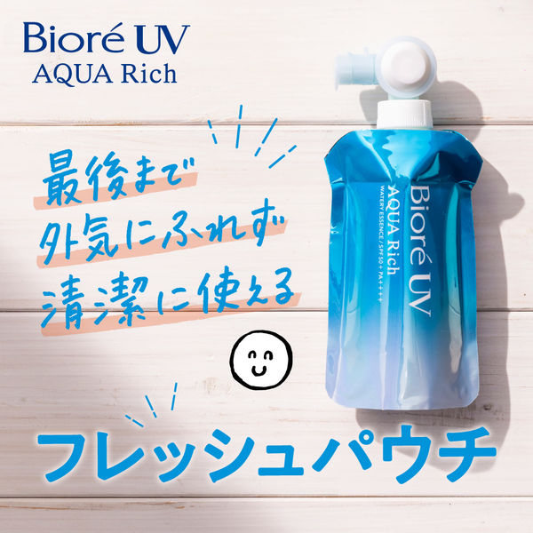 ビオレ Biore UVアクアリッチウォータリーホールドクリーム - 日焼け止め