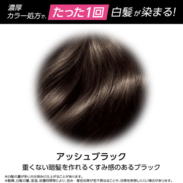 syoss（サイオス） カラートリートメント アッシュブラック 白髪染め ヘアカラー ヘンケルジャパン - アスクル